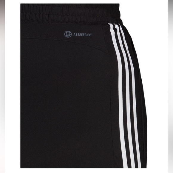 Adidas Women's 3-Stripe Shorts - Picture 5 of 5